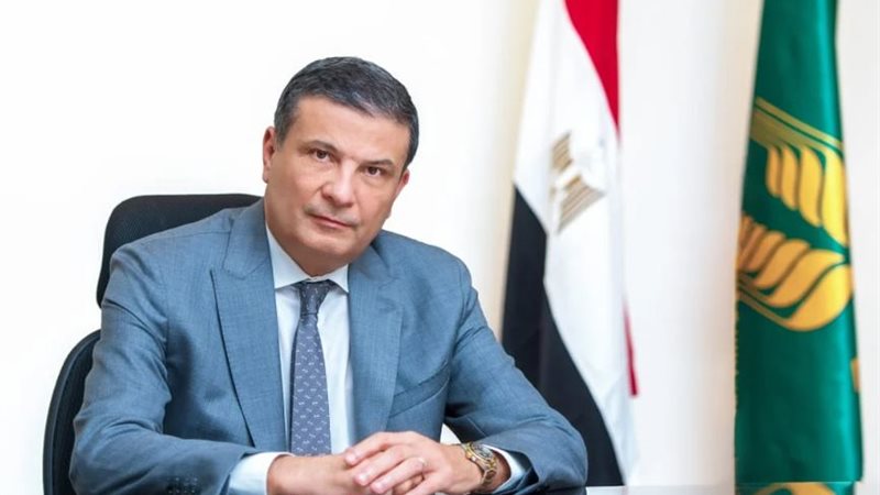 وزير الزراعة