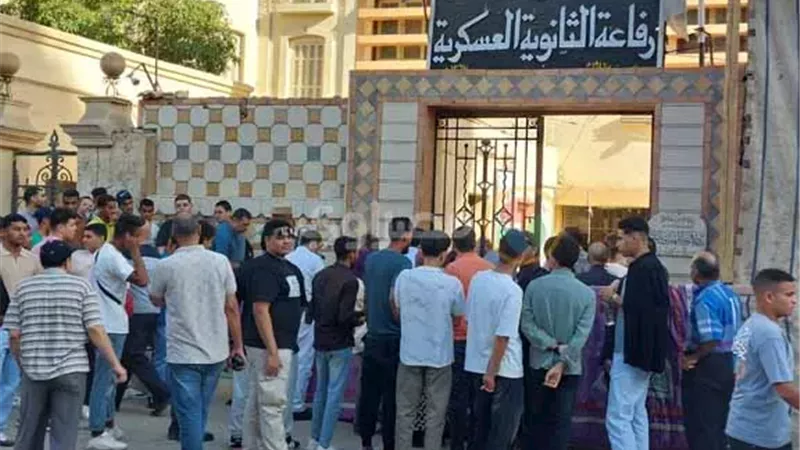 امتحانات الثانوية