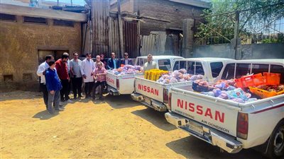 ضبط 3 طن دواجن غير صالحة للاستهلاك الآدمي في حملة مكبرة بسوهاج