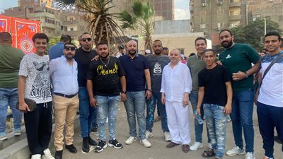  استمرار توافد الناخبين على لجنة مدرسة القومية بالعجوزة وسط أجواء وطنية