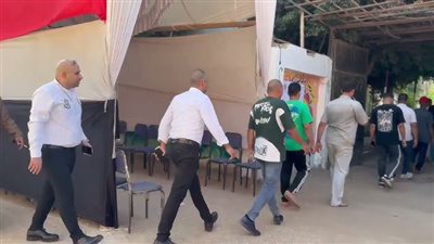 بالفيديوهات : شمال الجيزه  شكل تاني في الانتخابات 