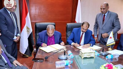 محافظة سوهاج توقّع بروتوكول تعاون مع الهيئة القبطية الإنجيلية لدعم وتمكين ذوي الإعاقة