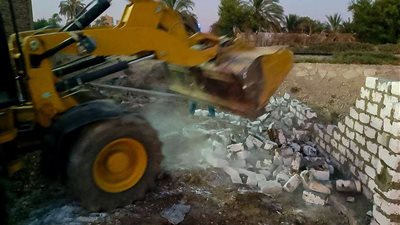 محافظ سوهاج: إزالة 579 حالة تعدي على أملاك الدولة والأراضي الزراعية والمتغيرات المكانية