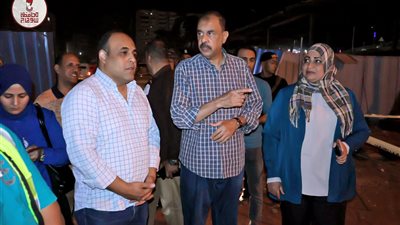 محافظ سوهاج يتفقد مستشفى الهلال ويُتابع مشروعات التطوير بحي شرق