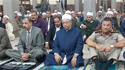 بحضور المحافظ.. أوقاف سوهاج تحتفل بذكرى المولد النبوي الشريف