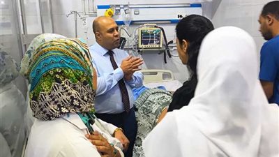 جولة مفاجئة على المستشفيات والمنشآت الصحية في الإسكندرية لمتابعة جودة الخدمات الطبية