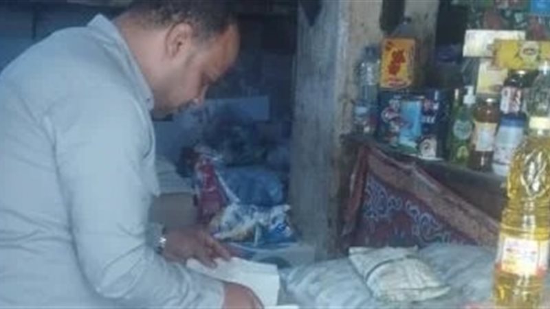 جانب من الحملات التموينية