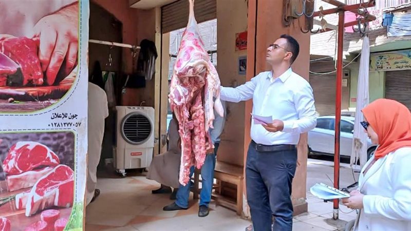 جانب من الحملات التموينية
