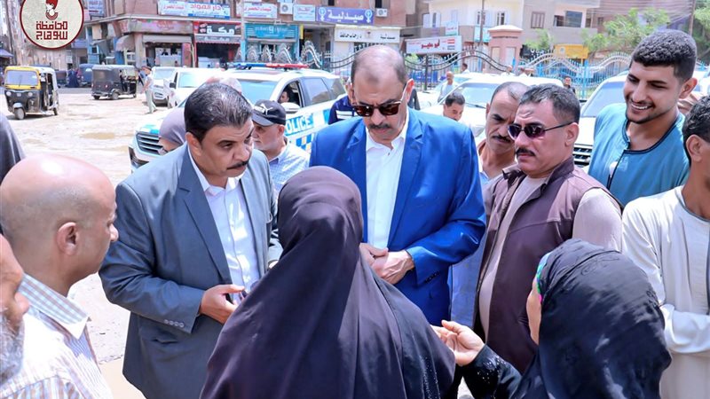 جانب من الجولة التفقدية