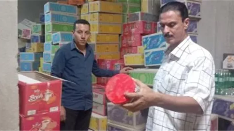 جانب من الحملة التموينية