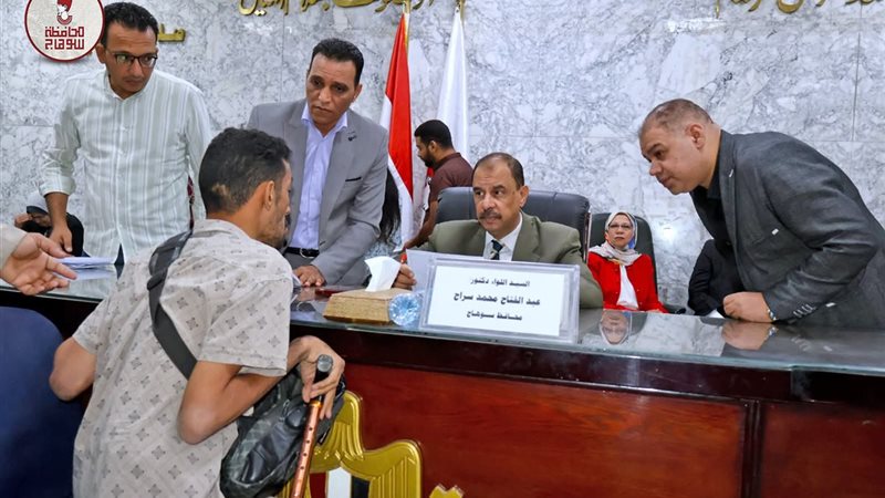 جانب من اللقاء الجماهيري