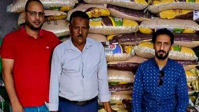 ضبط أسمدة زراعية وأعلاف مجهود المصدر وزيت تمويني مقلد في سوهاج