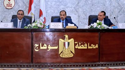 محافظا سوهاج وقنا يشاركان في الاجتماع التنسيقي لبرنامج التنمية المحلية بصعيد مصر