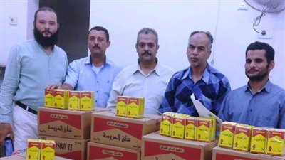 تحرير 253 مخالفة تموينية متنوعة وضبط دقيق قبل بيعه في السوق السوداء بسوهاج