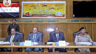 محافظ سوهاج يشهد احتفالية مجمع الإعلام النموذجي بذكرى انتصارات أكتوبر