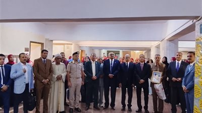 مجمع إعلام قنا يحتفل بالذكرى ال 52 لانتصارات أكتوبر بالمعهد العالى للخدمةالاجتماعية