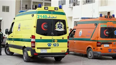 الدفع بـ12 سيارة إسعاف لنقل المصابين.. إصابة 15 شخصًا إثر انحراف أتوبيس محمل بالركاب بصحراوي قنا