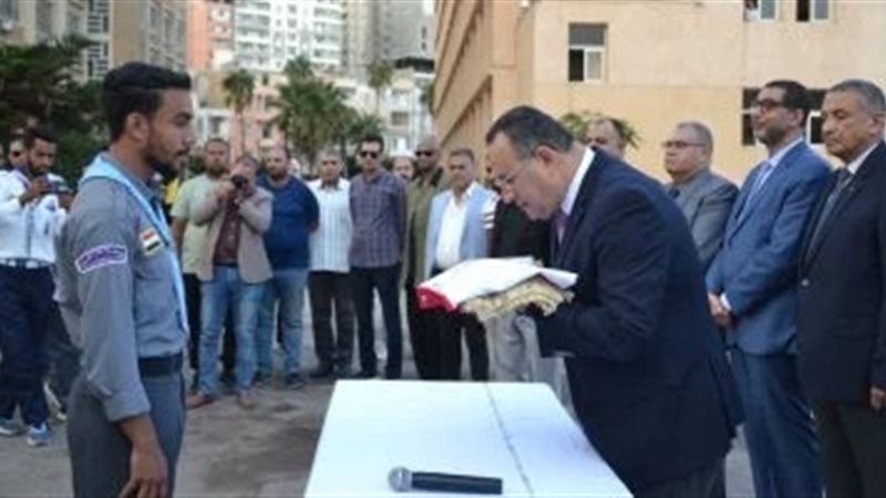 رئيس جامعة الإسكندرية