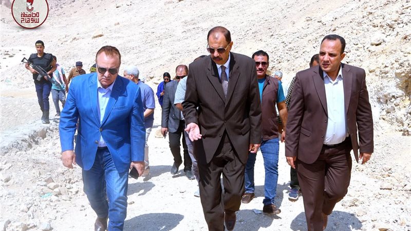 جانب من الجولة التفقدية