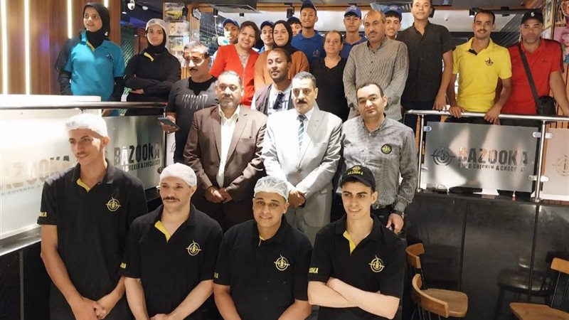 جانب من فعاليات المبادرة