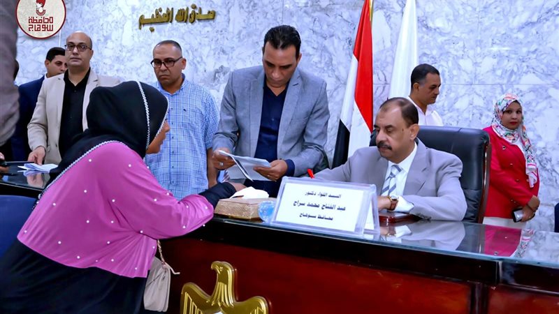 جانب من اللقاء الجماهيري