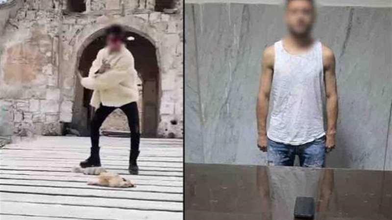 المتهم بنشر فيديوهات