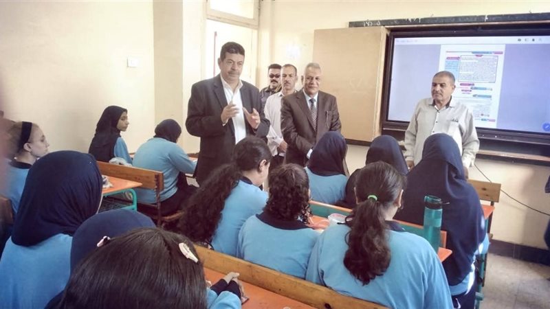 جانب من الجولة التفقدية
