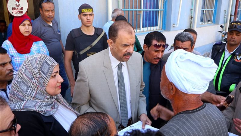 جانب من الجولة التفقدية