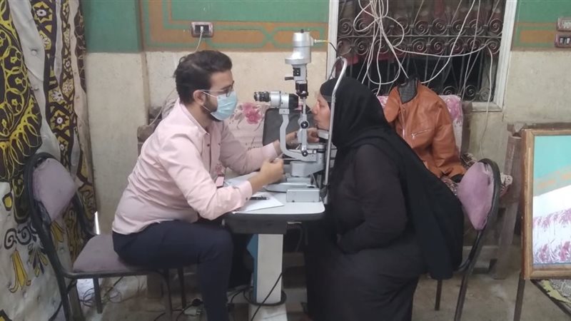 جانب من فاعليات القافلة