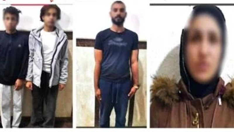 القبض على 4 متهمين