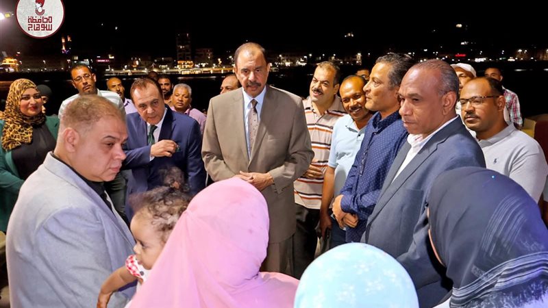 جانب من الجولة التفقدية