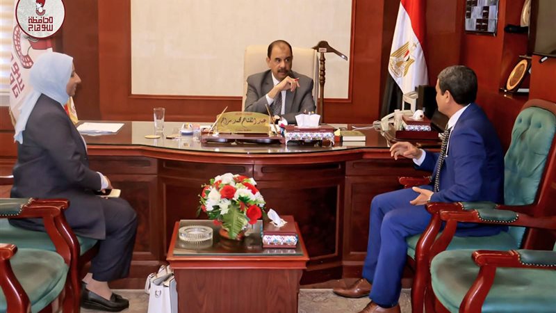 جانب من اللقاء