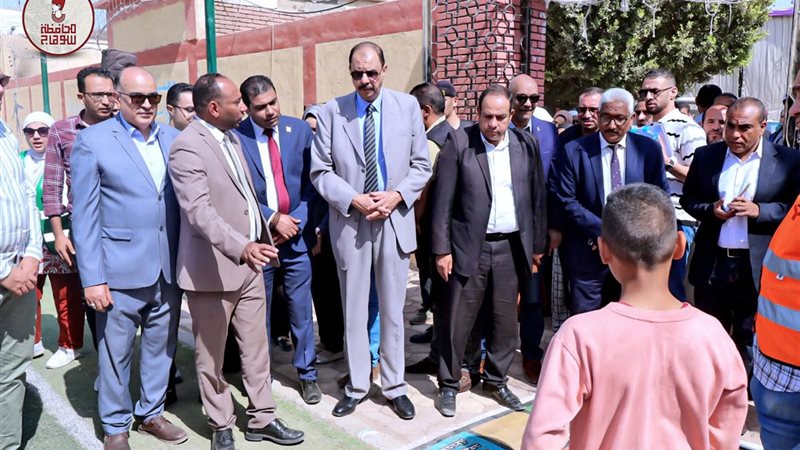 جانب من الجولة التفقدية