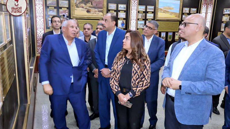 جانب من فاعليات المعرض