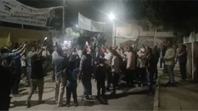 فيديو وصور | مسيرة ليلية بدائرة الهرم لحشد الأهالى للمشاركة في انتخابات النواب