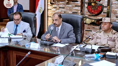 محافظ سوهاج يترأس الاجتماع التنسيقي لتنفيذ التدريب العملي لمواجهة الأزمات والكوارث