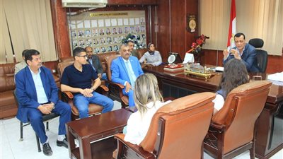 منظمة الصحة العالمية تشيد بريادة سوهاج في تنفيذ مبادرة المدارس المعززة للصحة