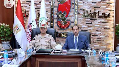 محافظ سوهاج يشهد بدء فعاليات التدريب العملي المشترك 