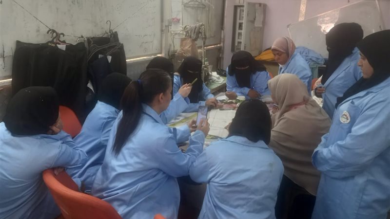 جانب من الدورات التدريبية