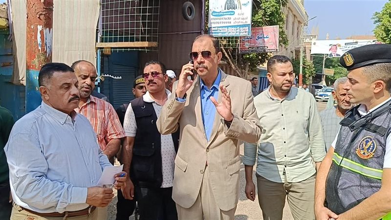 جانب من الجولة التفقدية