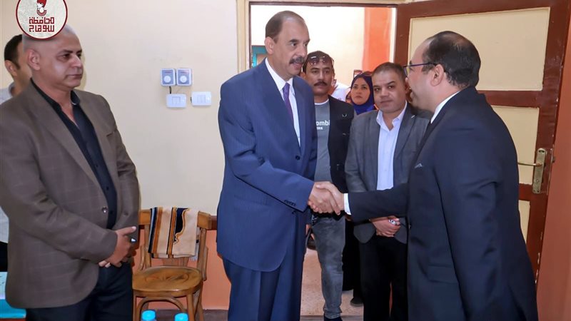 جانب من الجولة التفقدية