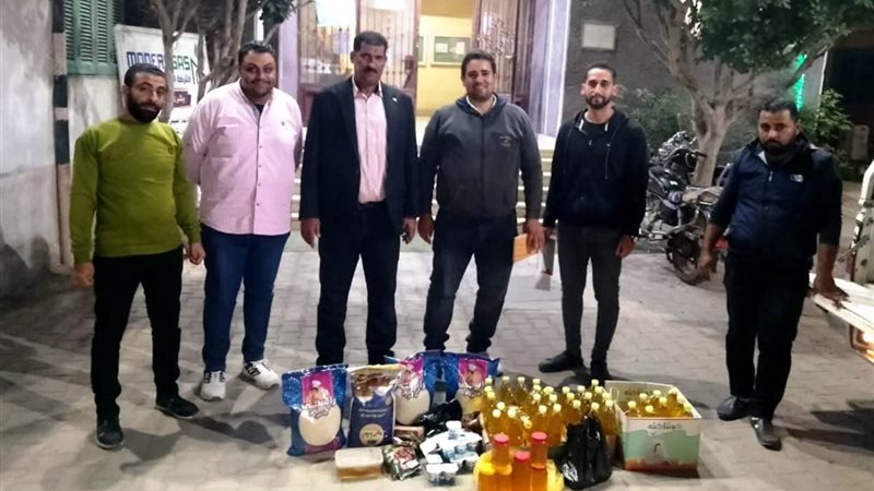 حملات تموينية متنوعة