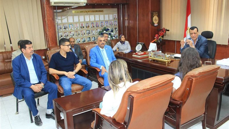 جانب من اللقاء 