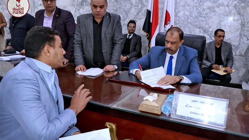 جانب من اللقاء الجماهيري