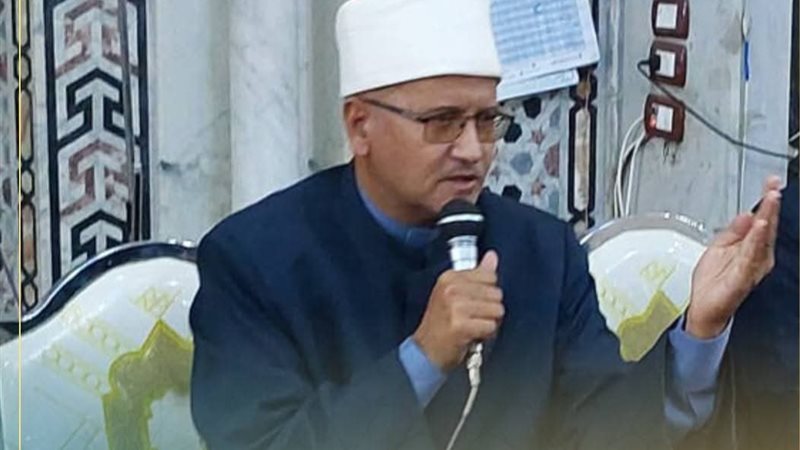 وكيل وزارة الأوقاف