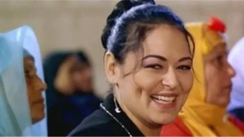 الفنانة نيفين مندور