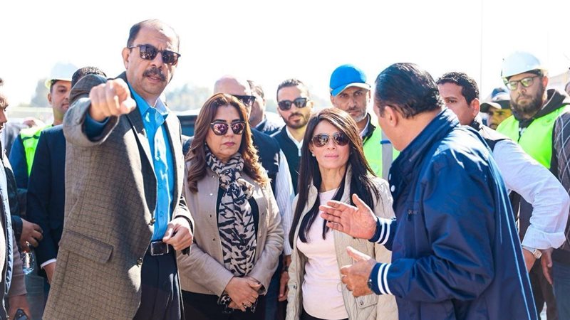 جانب من الجولة التفقدية