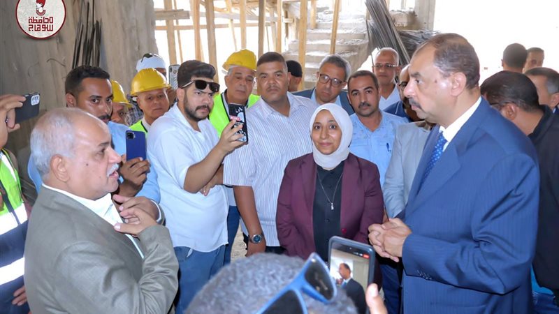 جانب من الجولة التفقدية