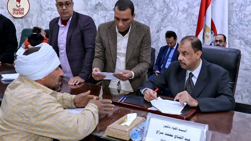 جانب من اللقاء الجماهيري