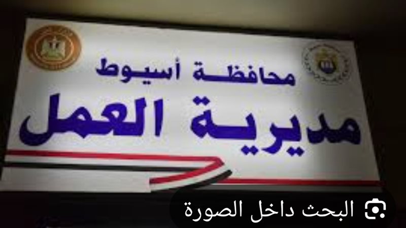 مديرية العمل بأسيوط